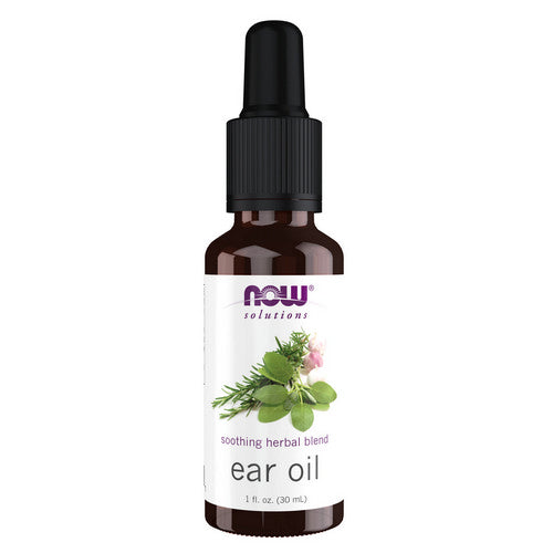 Ear Oil Soothing Herbal Blend 1 Oz by Now Foods