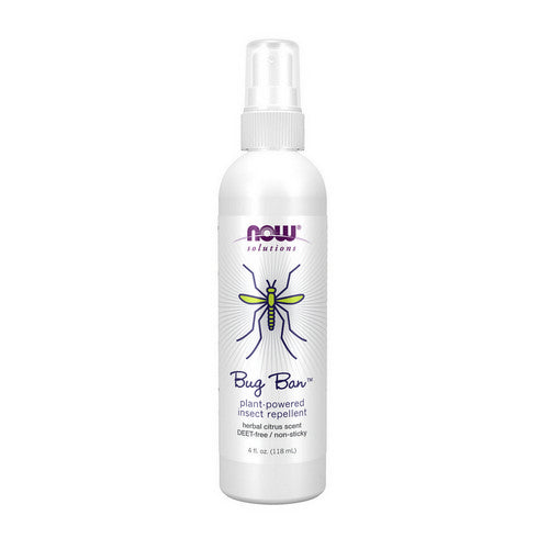 Bug Ban Spray 4 Fl Oz by Now Foods