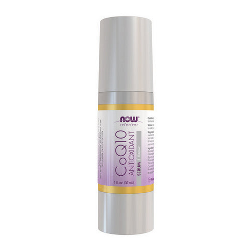 Solutions Coq10 Antioxidant Serum 1 Oz by Now Foods