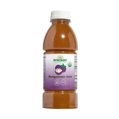 Mangosteen Gold 100% Pure, 16 Oz by Dynamic Health Laboratories