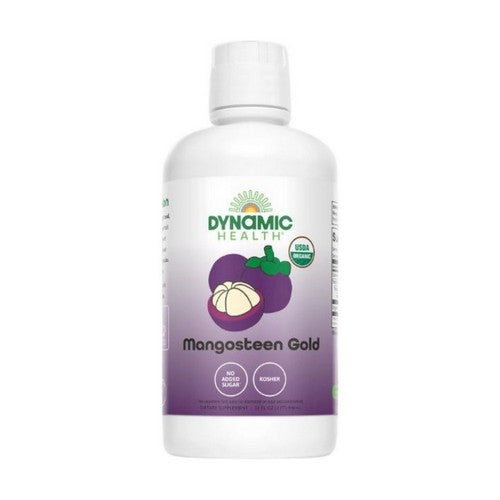 Organic Mangosteen Gold 32 Oz by Dynamic Health Laboratories