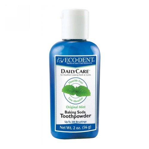 Dailycare Toothpowders Original Mint 2 Oz by Eco-Dent