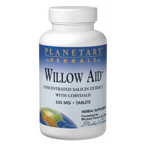 Willow Aid 60 Tabs by Planetary Herbals