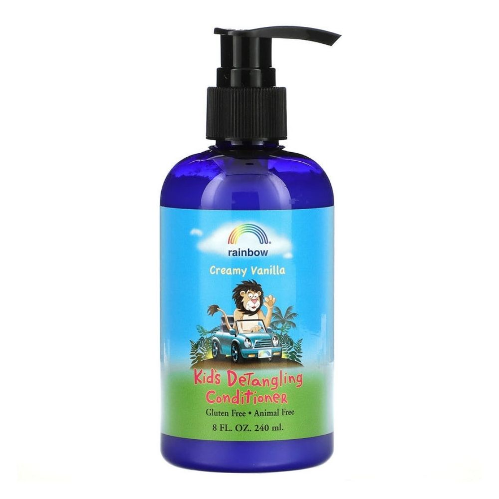 Conditioner For Kids Creamy Vanilla, 8.5 Oz by Rainbow Research