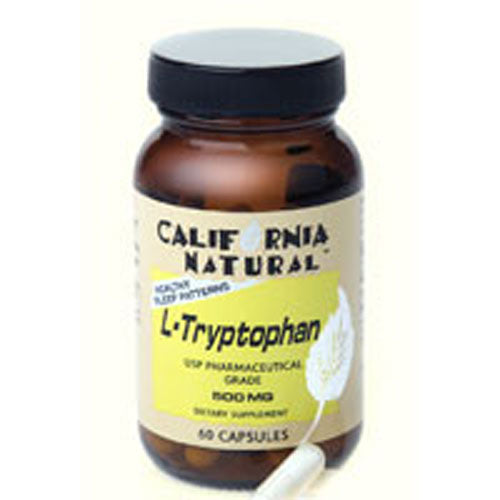 L-tryptophan 30 Cap by California Natural