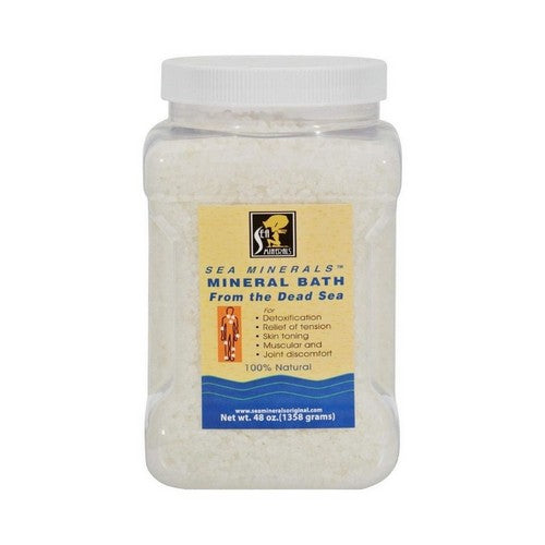 Mineral Bath Salt From The Dead Sea 3 Lb by Sea Minerals