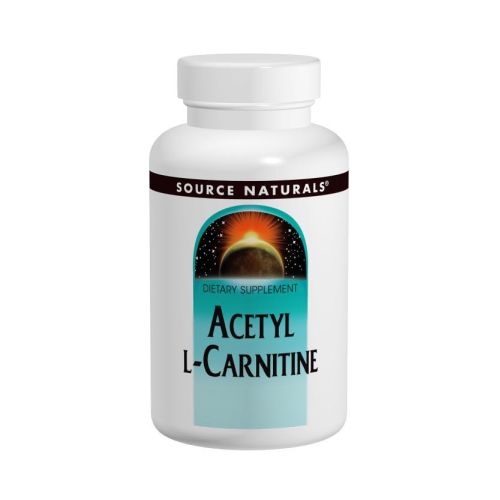 Acetyl L-Carnitine 120 Tabs by Source Naturals