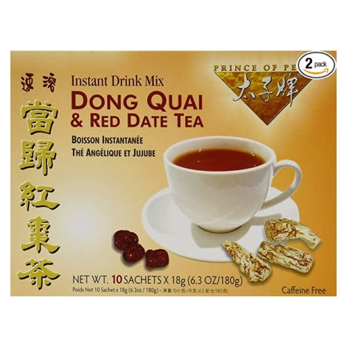 Dong Quai & Red Date Tea 10 Bags by Prince Of Peace