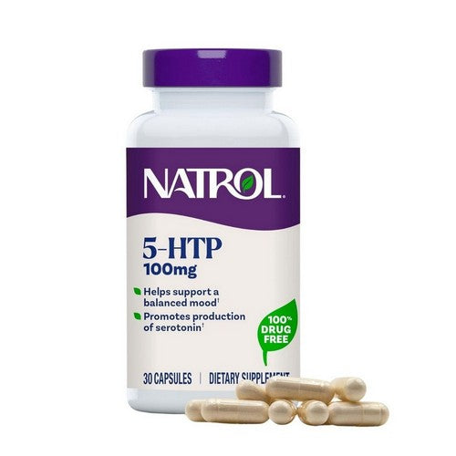 5-HTP 30 Caps by Natrol