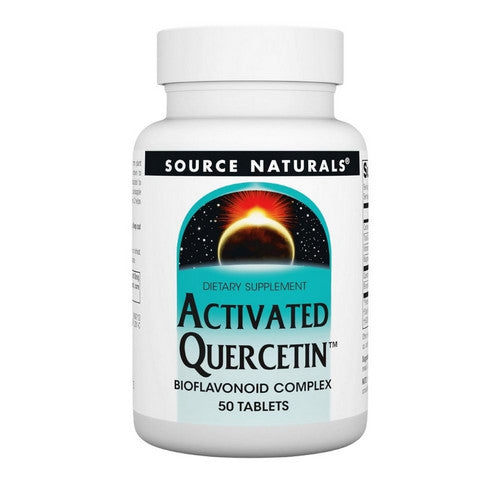 Activated Quercetin 50 Tabs by Source Naturals