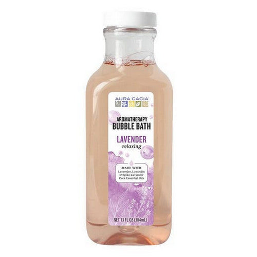 Bubble Bath Lavender Harvest, 13 Oz by Aura Cacia