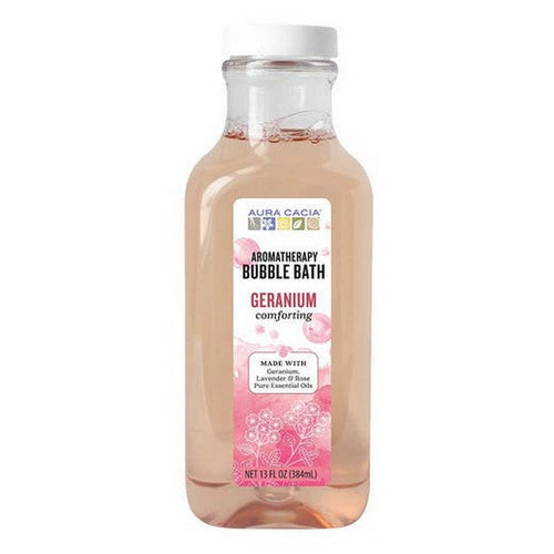 Bubble Bath Comforting Geranium, 13 Oz by Aura Cacia