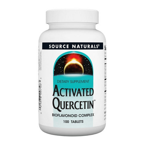Activated Quercetin 100 Tabs by Source Naturals