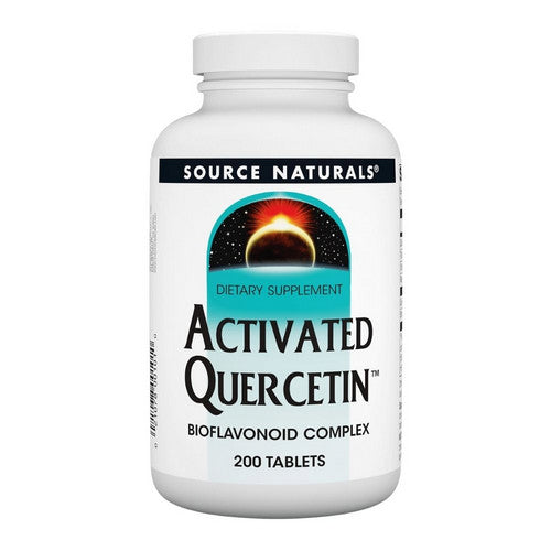 Activated Quercetin 200 Tabs by Source Naturals