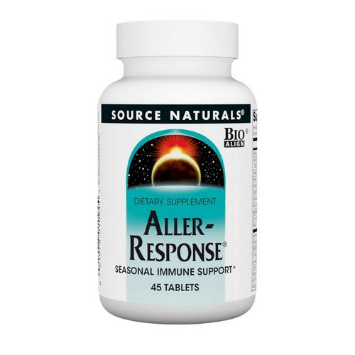 Aller-Response 45 Tabs by Source Naturals