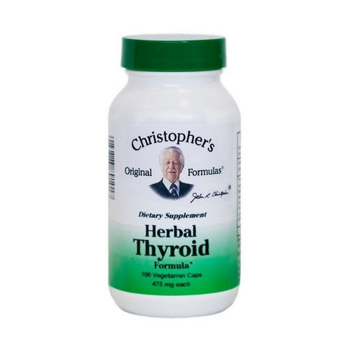 Herbal Thyroid 100 Vegicaps by Dr. Christophers Formulas