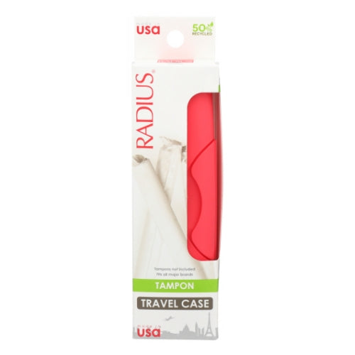 Tampon Case Full Size, Ea by Radius
