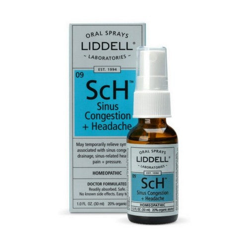 Sinus Congestion And Headache Spray 1 Oz by Liddell Laboratories