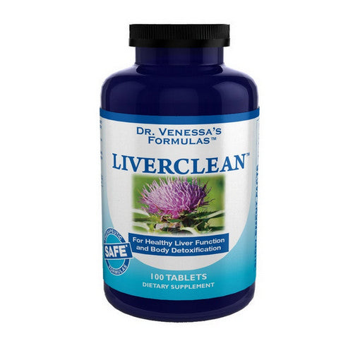 Liver Clean 100 Tab by Dr. Venessa's Formulas