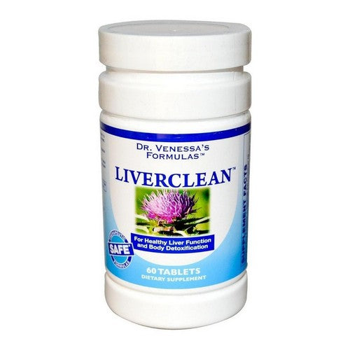 Liver Clean 60 Tab by Dr. Venessa's Formulas