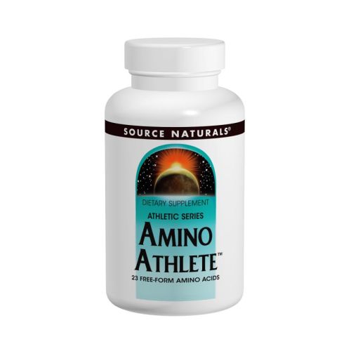 Amino Athlete 50 Tabs by Source Naturals