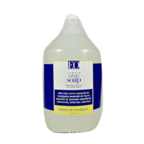 Hand Soap Refill Lemon & Eucalyptus , Gal by EO Products