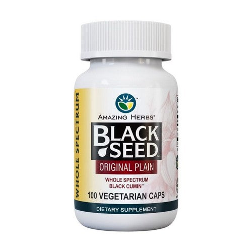 Black Seed 100 Cap by Amazing Herbs