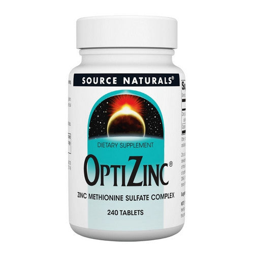 OptiZinc 240 Tabs by Source Naturals