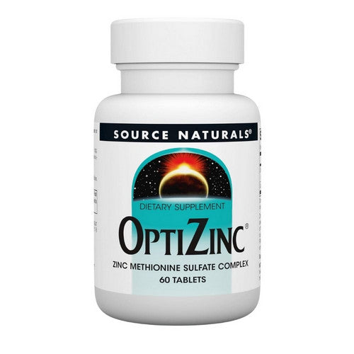 OptiZinc 60 Tabs by Source Naturals