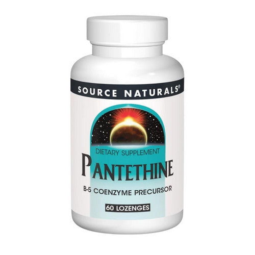 Pantethine 60 Tabs by Source Naturals