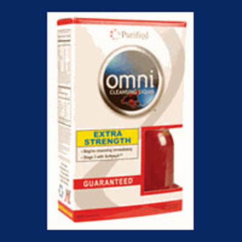 Omni Cleansing Liquid Fruit Punch, 32 Oz by Heaven Sent