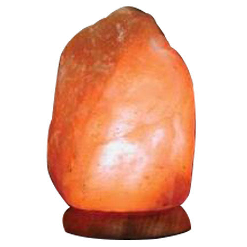 Himalayan Salt Crystal Lamp 7-8 inches by Aloha Bay
