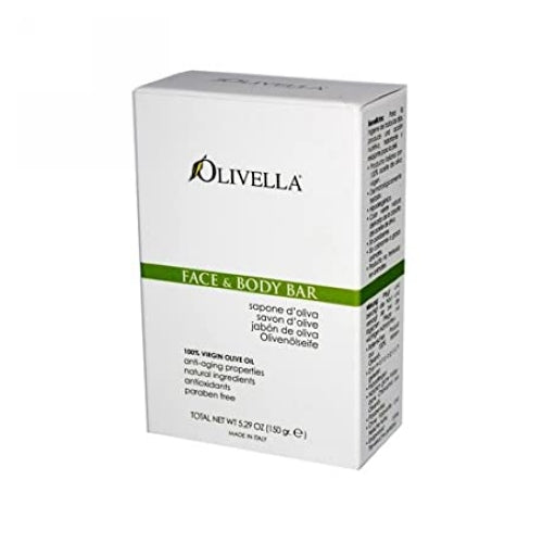 Bar Soap With Fragrance, 5.29 Oz by Olivella