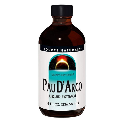 Pau D'arco 8 Oz by Source Naturals