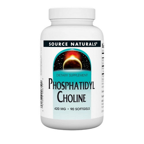 Phosphatidylcholine In Lecithin 90 Softgel by Source Naturals