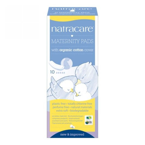 Maternity Pads 10 Pads by Natracare