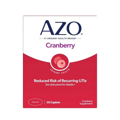 Cranberry Urinary Tract Health 50 Caps by Azo
