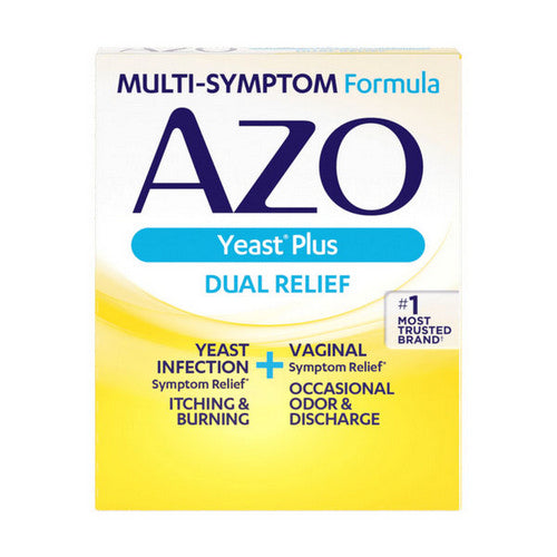 AZO Yeast Plus 60 tabs by Azo