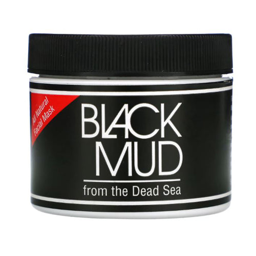 Black Mud All Natural Facial Mask 3 Oz by Sea Minerals