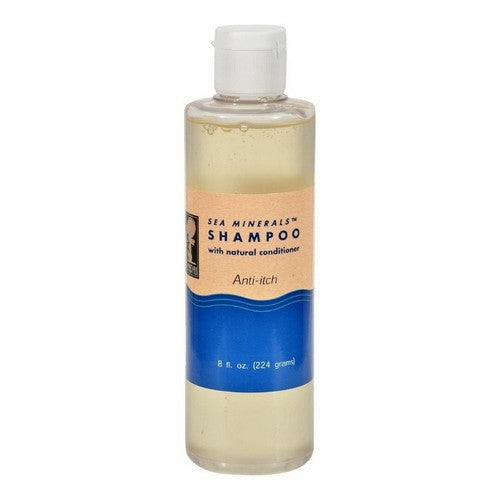 Anti Itch Shampoo With Natural Conditioner 8 Oz by Sea Minerals