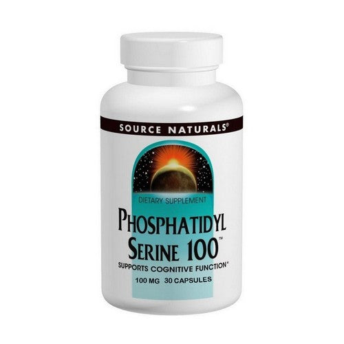 Phosphatidyl Serine 30 Caps by Source Naturals