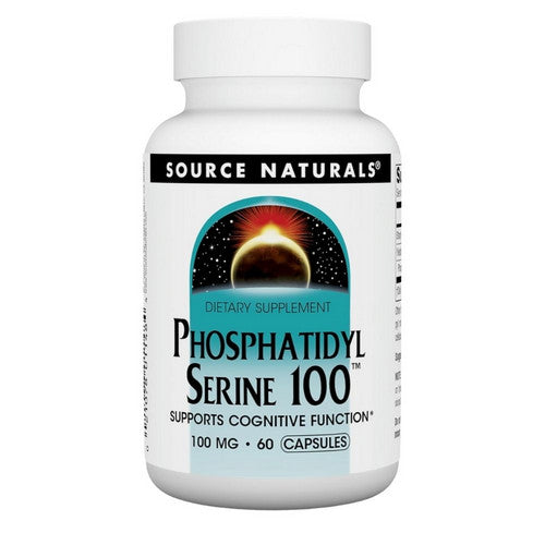 Phosphatidyl Serine 60 Caps by Source Naturals
