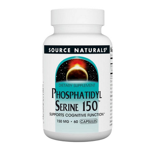 Phosphatidyl Serine 60 Caps by Source Naturals