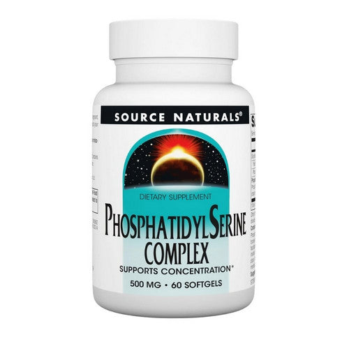 Phosphatidyl Serine Complex 60 Softgels by Source Naturals