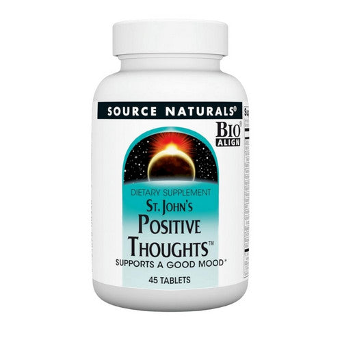 Positive Thoughts 45 Tabs by Source Naturals