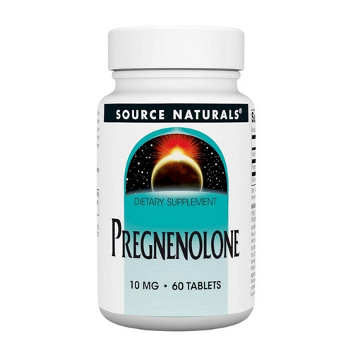 Pregnenolone 60 Tabs by Source Naturals