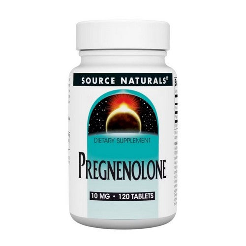 Pregnenolone 120 Tabs by Source Naturals