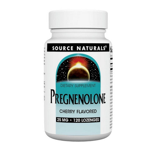 Pregnenolone Cherry Sublingual 120 Tabs by Source Naturals