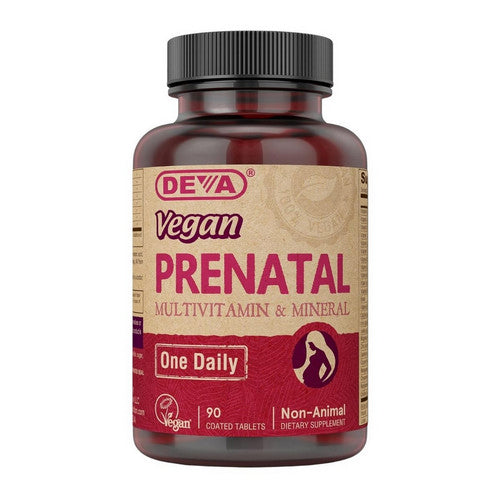 Vegan Prenatal One Daily Multivitamin And Mineral 90 Tab by Deva Vegan Vitamins