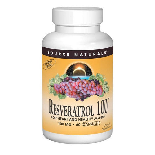Resveratrol 60 Caps by Source Naturals